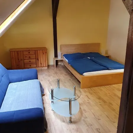 Apartmán Ferienwohnung In Golssen