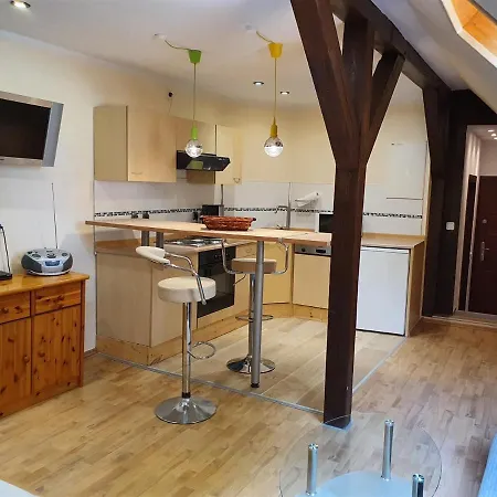 Apartmán Ferienwohnung In Golssen *